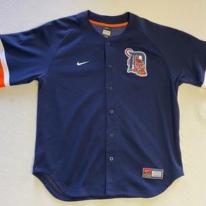 Detroit Tigers Navy Jersey